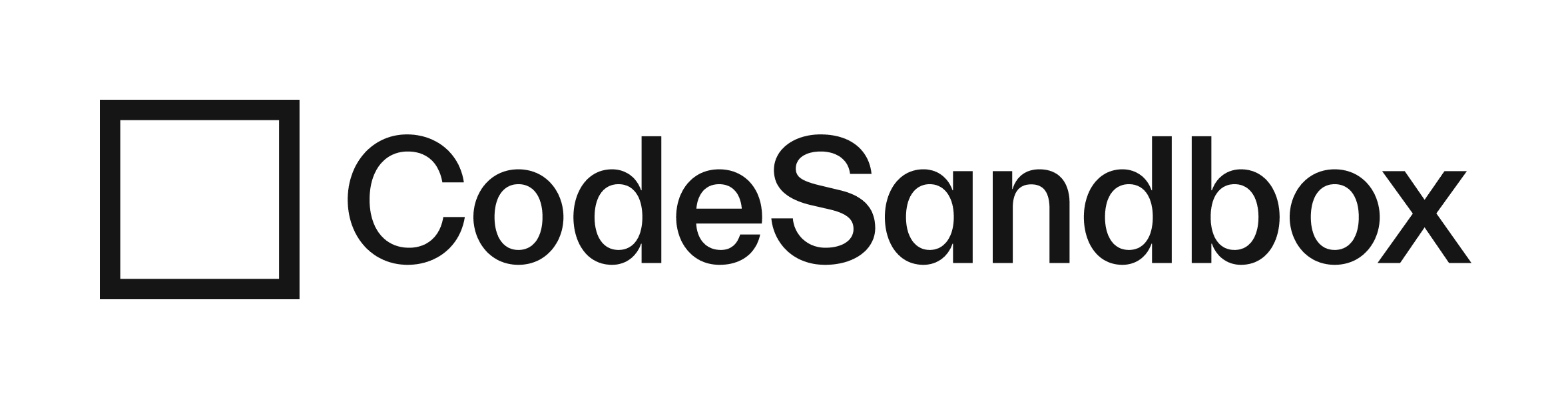 CodeSandbox Logo