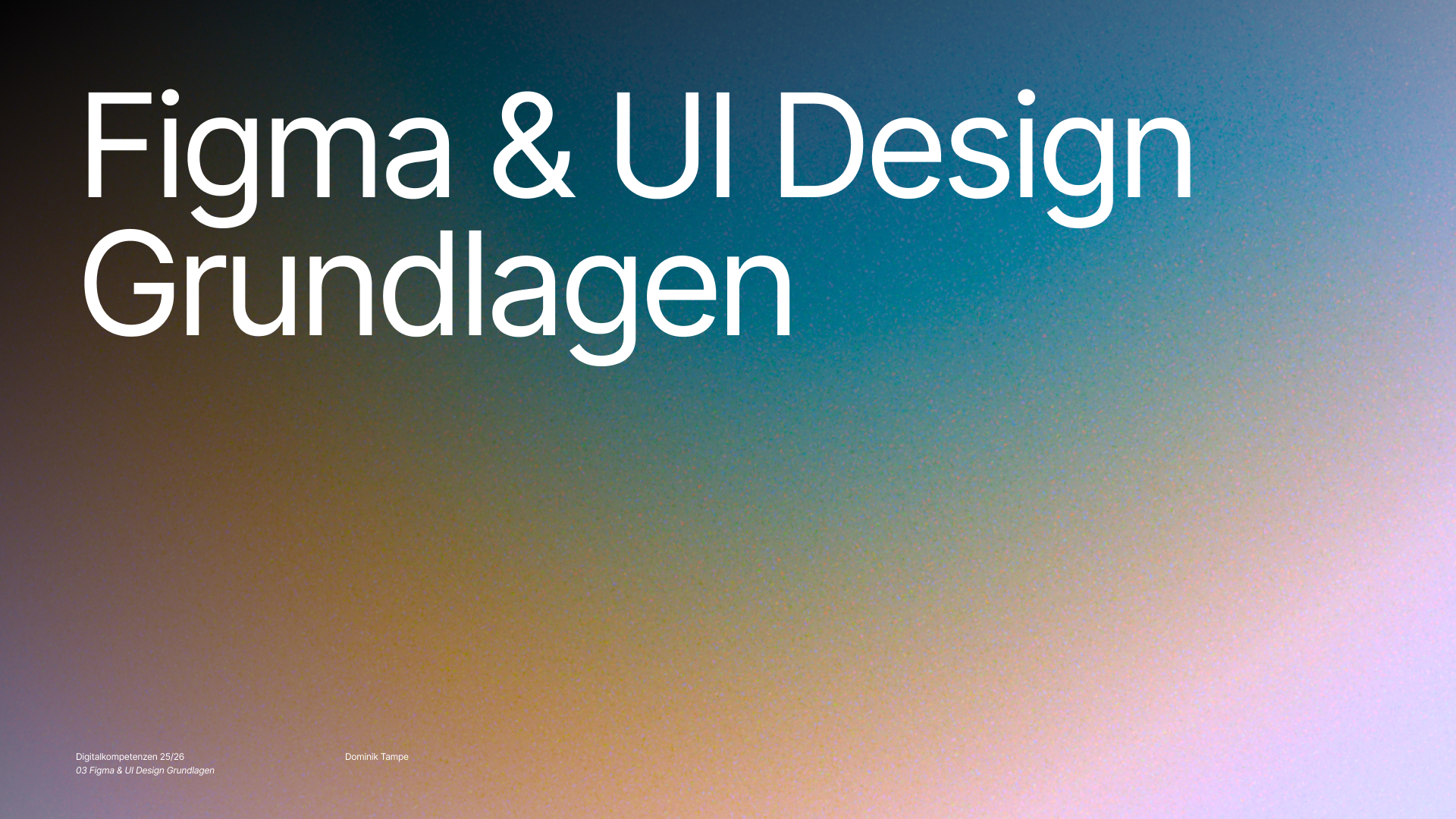 03 Figma Grundlagen Cover Bild