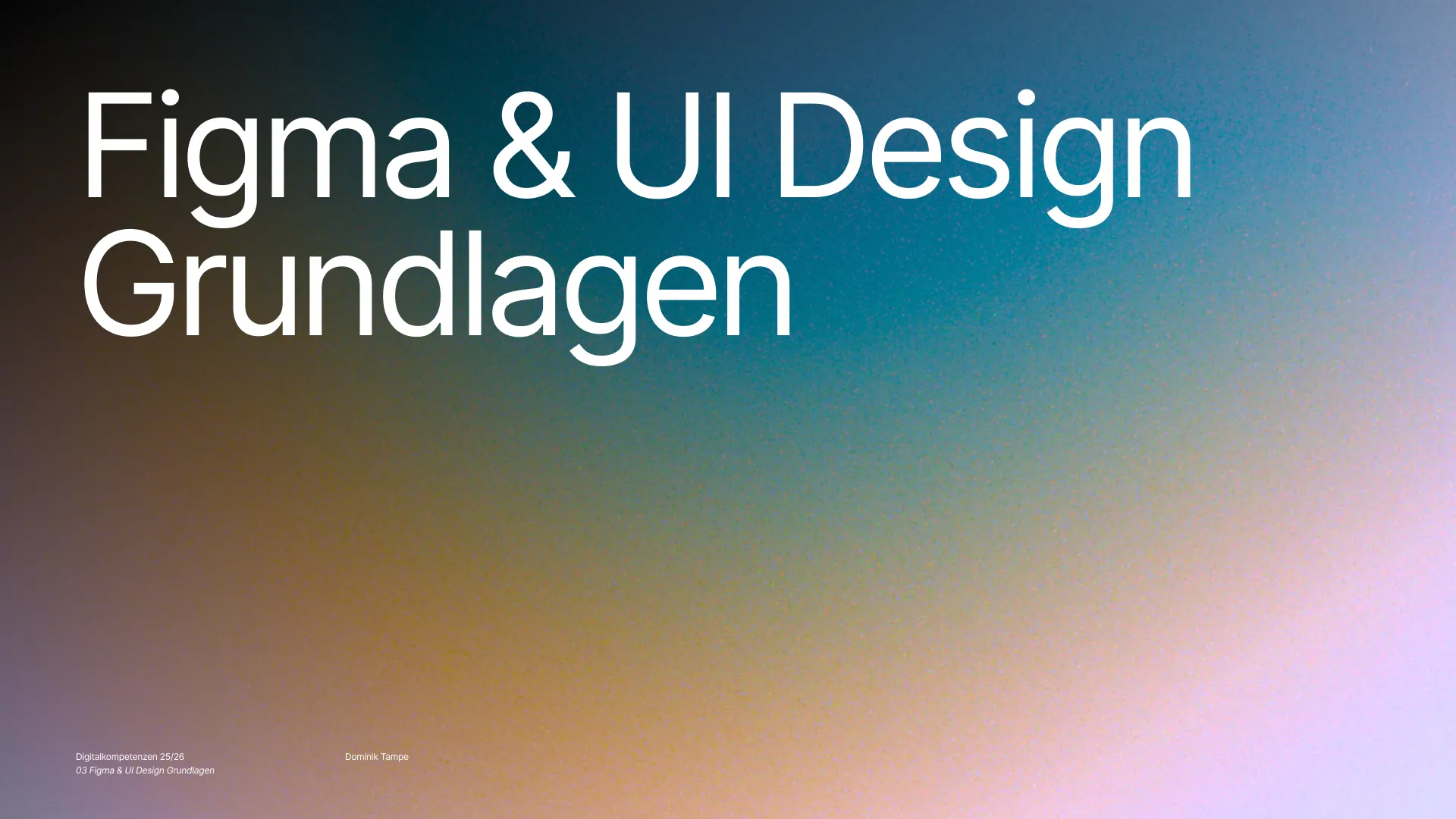 03 Figma Grundlagen Cover Bild